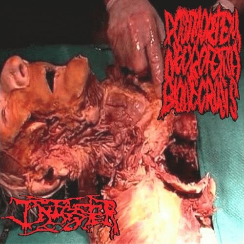 Infester (USA-2) : Postmortem Neurofetish Bionecrosis - Infester